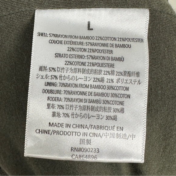 Essentials Fear Of God Terry Cloth Wide Leg Sweatpants Grey Size Large Pants L - Picture 9 of 14